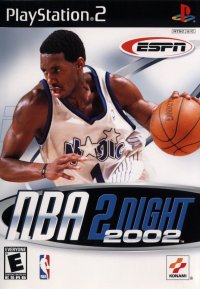 ESPN NBA 2Night Playstation 2 US box art